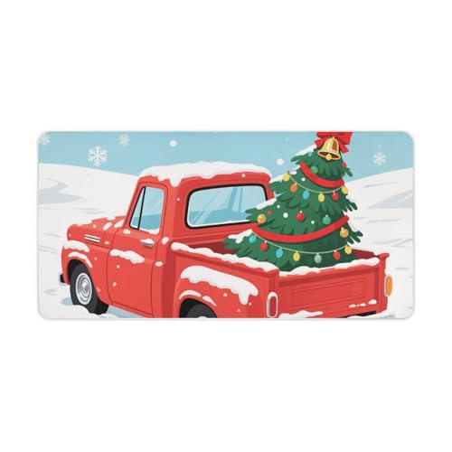 Tapis de souris de 60 x 30 cm grand format antidérapant pour clavier d'ordinateur