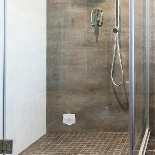 Reposapiés de ducha de pared estable para facilitar la depilación cómoda en el baño 6