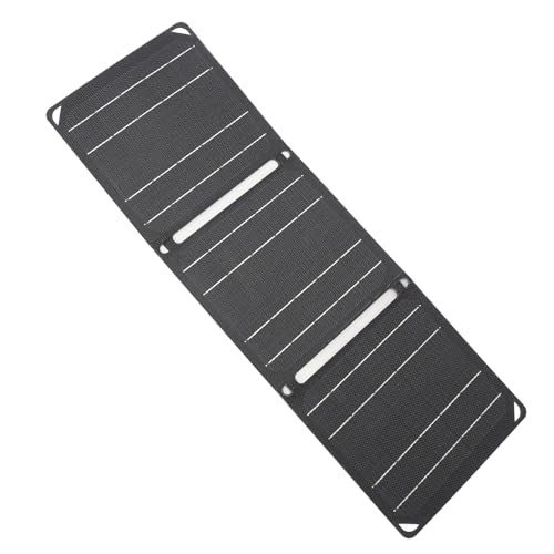 Foldable Solar Panel 20W IPX4 Waterproof 5V 9V 2A Portable Solar Charging Panel with 2 USB Output for Outdoor Hiking Camping