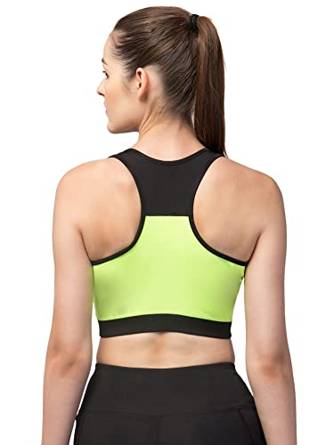 Image of Kopykat Women's Non Padded Wire Free Fourway Lycra Sports Bra