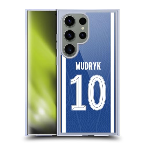 Coque Chelsea FC Mudryk MagSafe Cadeau Idéal pour Supporter S24 Ultra