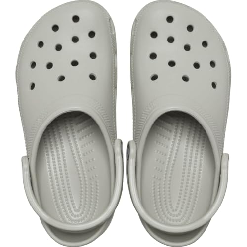 Image of Crocs Unisex Adult Classic Clog 10001-1LM Elephant M4W6