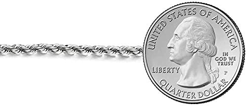 Savlano 925 Sterling Silver 4mm Solid Italian Rope Diamond Cut Twist Link Chain Necklace with Gift Box for Men & Women - Made in Italy3