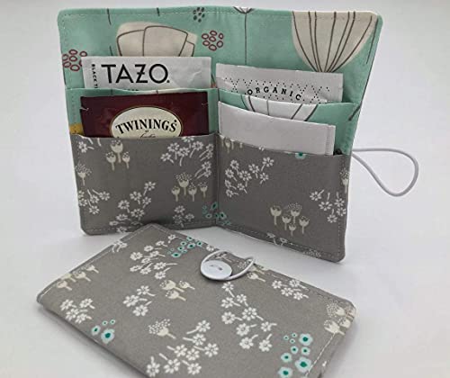 Ecohip Custom Designs Tea Bag Wallet Case Organizer thumb #7