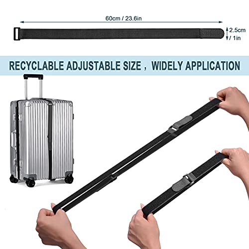 Fascette per cavi riutilizzabili da 10 pezzi