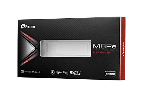 NVMe SSD plextor PX-128M8SeY 納品書付きほぼ新品 Plextor、キオクシア製NAND採用PCIe Gen3 NVMe SSD「Plextor M9P