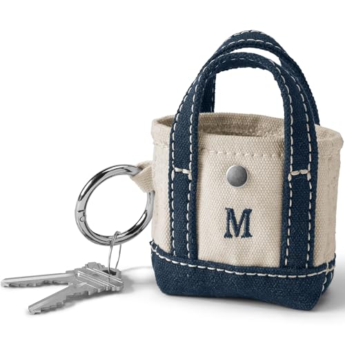 Bolso Tote de Lona Lands' End con Asa Mediana miniatura 1