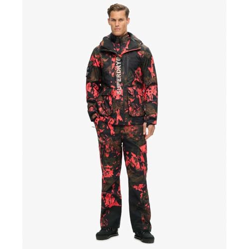 Superdry Para Hombre. MS110178A Chaqueta Ultimate Rescue Naranja (M), Casual, Deportivo, Camuflaje, Nieve, PoliéSter Reciclado, Sostenible - 7