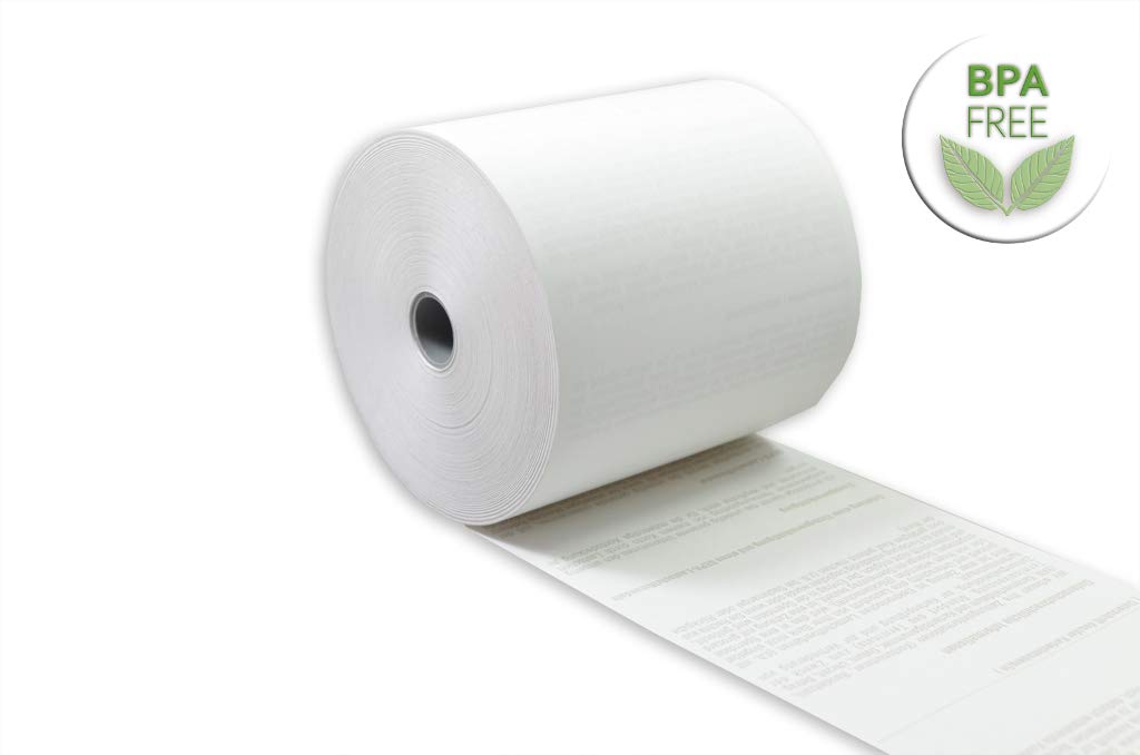 ➤ Thermorollen 80mm x 80m x 12mm [ØRolle 78mm] mit SEPA-Lastschrifttext passend für Epson, IBM, Nixdorf, Samsung (30)