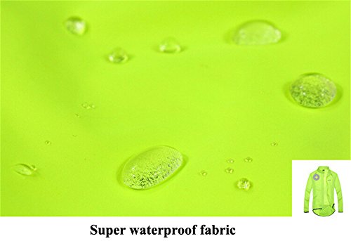 West Biking impermeabile antivento ciclismo uomo