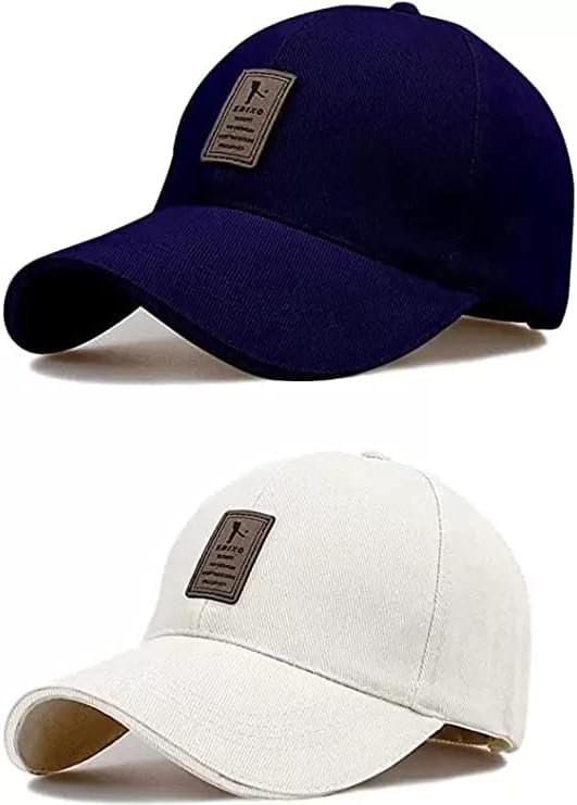 Brand A Soft Cotton Adjustable Unisex Cap Quick Drying Sun Hat Protection for Men and Women (Freesize)