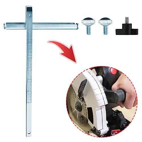 49-22-4146 Rip Fence Kit Fits for Milwaukee Circular Saws 6405-6, 6390-20, 6390-21, 6394-21, and 6460,Replaces circular saw rip fence 49-22-4150 - Thumbnail 7