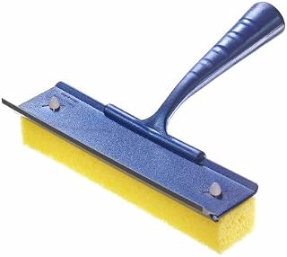 Melody Nespoli Window Washer with Synthetic Sponge and Integrated Rubber Squeegee