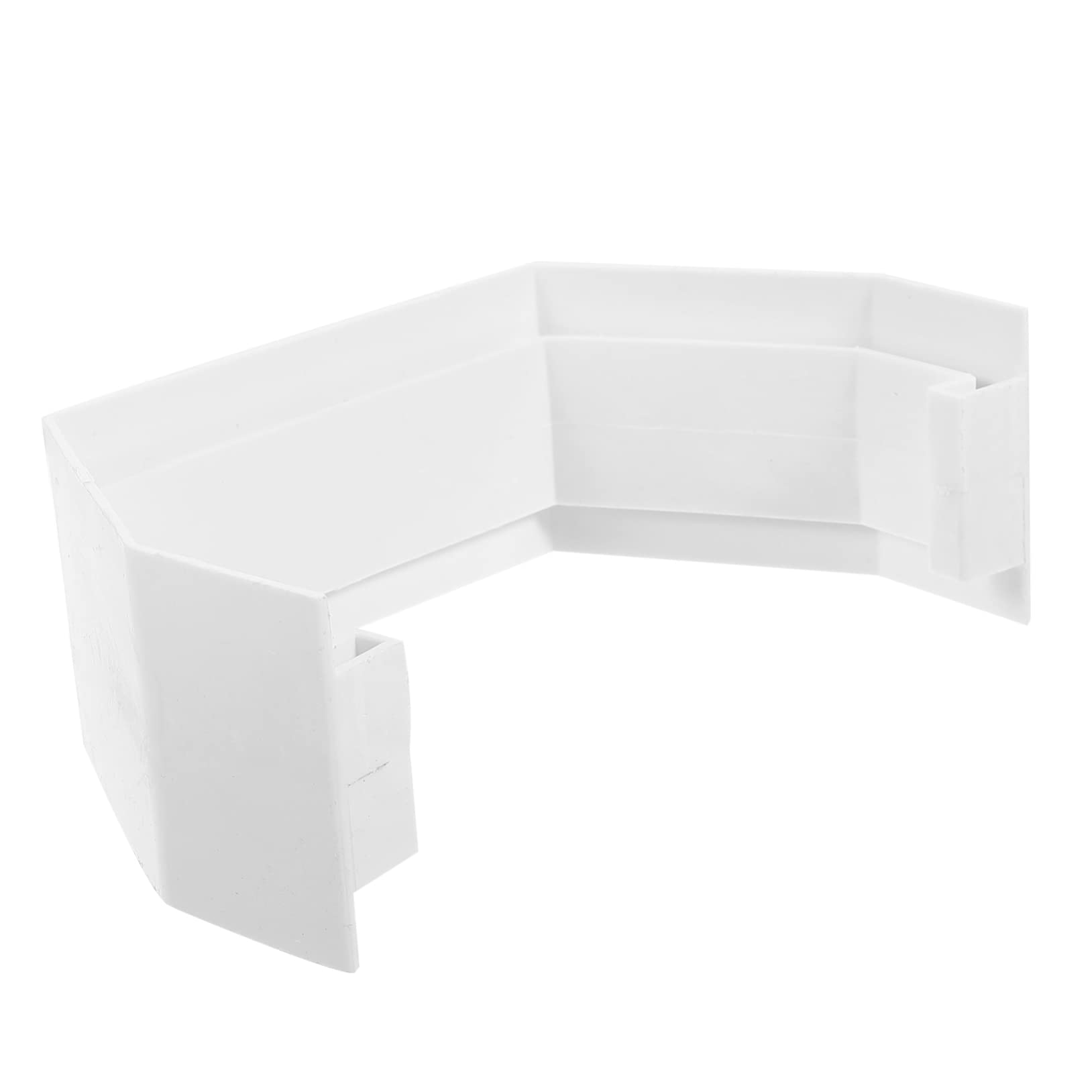 Gouttière d'intérieur propre : connecteur de drainage PVC pour extension propre