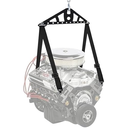Engine Lifting Sling Kit, 2 or 4 Point Hoist, 1200 lb Capacity