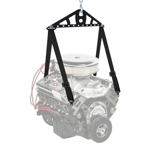 ZNZMAIO Engine Lifting Sling Kit 2 or 4 Point Hoist 1200 lb Capacity