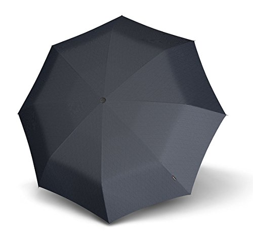 Knirps Regenschirm Big Duomatic Men's Prints Pattern schwarz