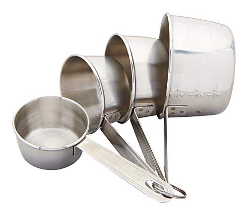 Measuring Cups Ss 4pc2