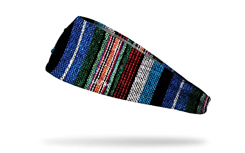 JUNK Brands Big Bang Lite Headband - Moisture-Wicking, Performance Fabric, Non-Slip, Sports Sweatband for Men & Women - One Size - Lefty's Poncho