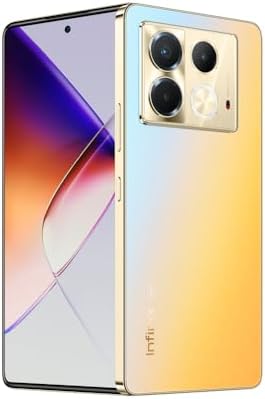 Smartphone Infinix Note 40-5G - 8GB RAM 256GB Armazenamento, Câme...