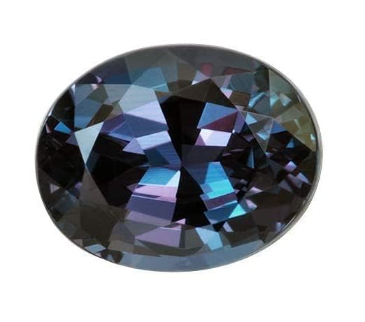 Alexandrite 11,25 carats de qualité AAA+ rare avec effet brillant exceptionnel