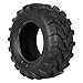 WEIZE 25x10x12 ATV Tires, All-Terrain UTV Tire 25x10-12, 6PR, 2PCS