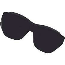 AR Glasses Full Light Blocker, Universal Soft Silicone Lens Shade Blocks All Ambient Light, Compatible with Rayneo Air 3S 3S Pro 2 2S Xreal One Air2, for Outdoor Bright Indoor