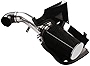 MooSun 4' Cold Air Intake System + Heat Shield For 99-06 GMC/Chevy V8 4.8L/5.3L/6.0L / Silverado 1500/2500/3500 (Black)