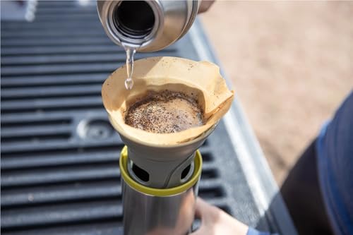 Cafetera de Goteo Portátil con filtro de papel cónico para 10 tazas miniatura 5