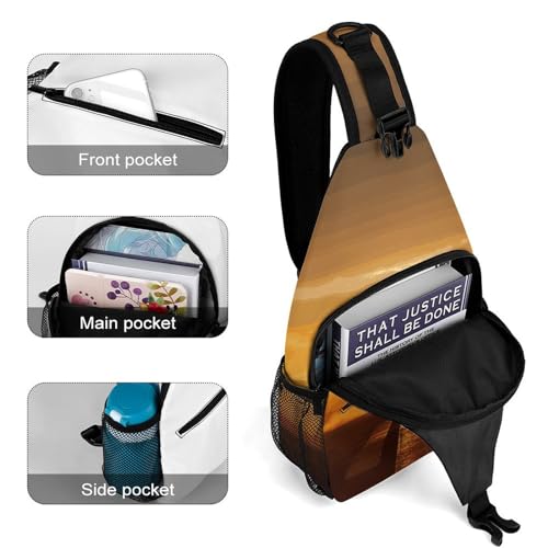 Bolso Cruzado Deportivo para Mujer y Hombre miniatura 4