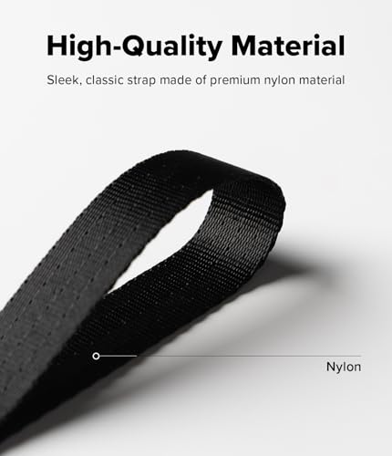 Image of Ringke Hand Strap [Anti Theft & Drop] Multipurpose Adjustable Wrist Lanyard with Easy Release Buckle for iPhone /Galaxy /Pixel Phone Cases, Cameras, etc