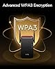 Cudy AX3000 Dual Band Wi-Fi 6 Extender, WiFi 6 Ripetitore Copertura fino a 3000 Sq.Ft. e 60 dispositivi, 802.11ax, 160MHz, MU-MIMO, Beamforming, OFDMA, WPA3