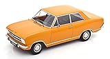 Sammlungsmodell KK-Scale KKDC180642 - Opel Kadett B Orange 1965 - maßstab 1/18 - Sammlerstück Miniatur