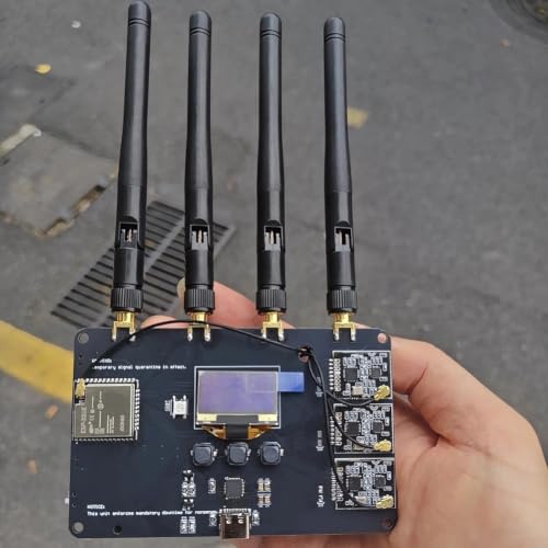 Proyectos IoT con ESP32, módulos WiFi BLE y pantalla OLED de tamaño estándar 3