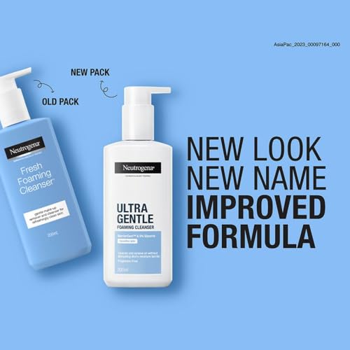 Image of Neutrogena Fresh Foaming Cleanser, 6.7 oz (Pack of 4)