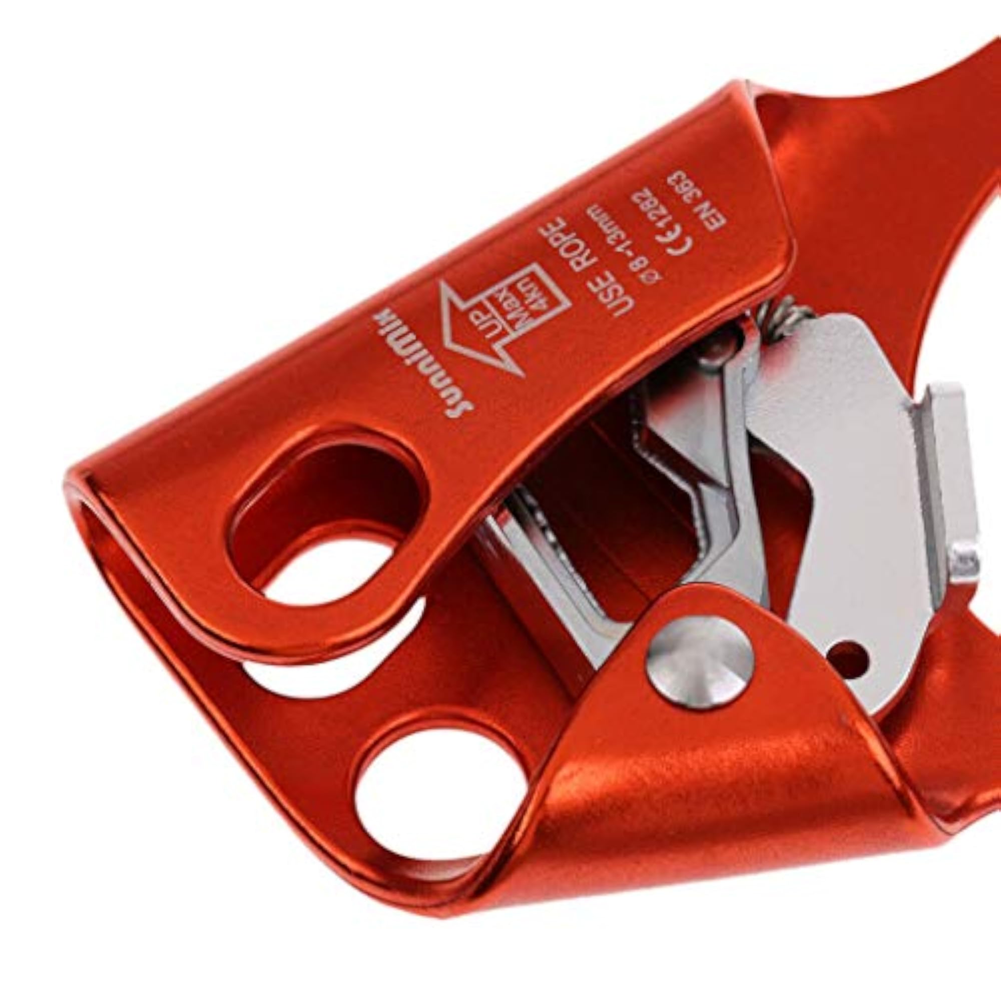 Ascension Left Hand Ascender with Chalk Bag
