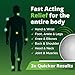 OWELL NATURALS Pain Relief Ointment 7 oz – All Natural Oil Based Fast Acting Formula for Arthritis, Joint & Muscle Discomfort, Long-Lasting Soothing Balm for Sore Muscles & Stiffness