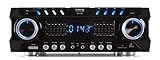 amplificador 80 watts mercadolibre  Fonestar BAS-280 2.0canales Hogar Alámbrico Negro - Amplificador de Audio (2.0 Canales, 80 W, 80 W, 160 W, Terminales de Abrazadera, 3.5 mm/6.35 mm)