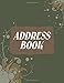 Produktbild Address Book: Big Print Extra Large Birthdays & Address Book for Contacts, With Addresses, Phone Numbers, Email, Alphabetical A- Z Organizer XL ... (Extra Large Address Books, Band 75)