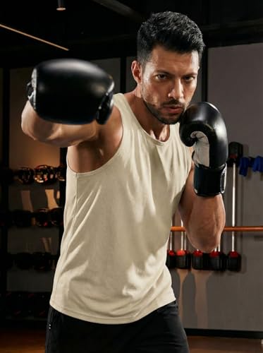 TACVASEN Men's UPF 50+ Tank Top Moisture Wicking Summer Tank Workout Gym Mucsle Swim Shirt Sleevless Shirts for Men - Image 3