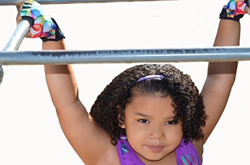 HANG Monkey Bar Gloves Children 7 and 8 Years Old with Grip Control