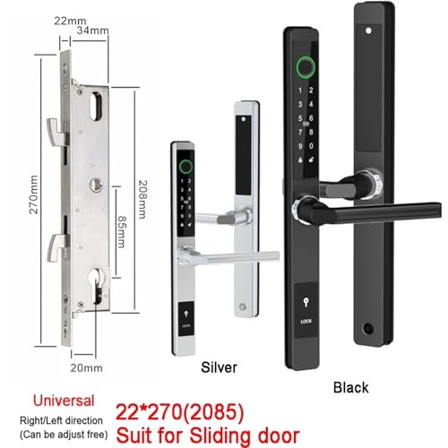 XX}[gwhAbNnhL[XGg[hAbN Bluetooth L[pbhJ[hL[X 35-120 ~[ghA ɂ̗֐̂߂(22 270(20 85)Sliding Door,Silver)