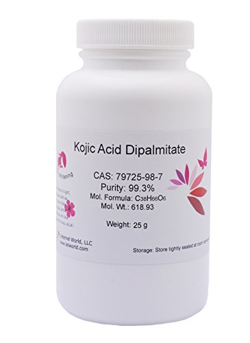 Kojic Acid Dipalmitate, 99.3% Pure, 25g, Skin Whitening, Skin Lightening