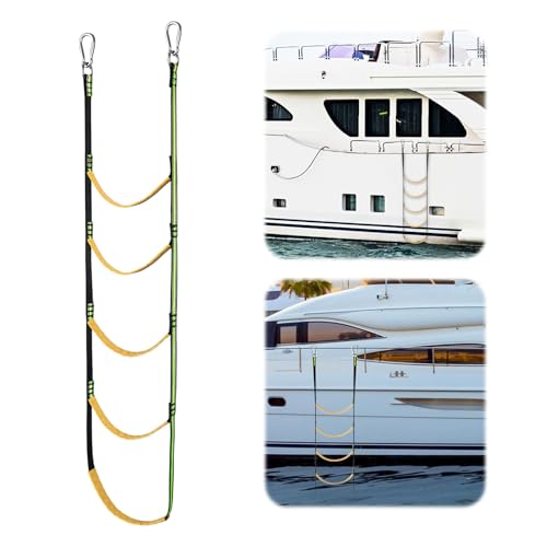 Boots Strickleiter, 5 Stufen Strickleiter Für Boote, Marine Strickleiter,...
