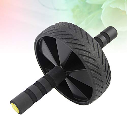 LIOOBO 1 peça feminina e masculina roda de treinamento muscular, roda de treinamento muscular, equip