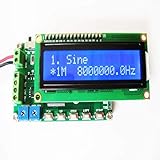 Generador de señal. 1 unidad de onda cuadrada keysight DIY generador de señal y osciloscopio 60 m Frecuencia Panel metro 8 M DDS