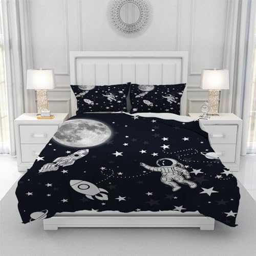 Housse de couette astronaut le cadeau idéal pour lit enfant - 5