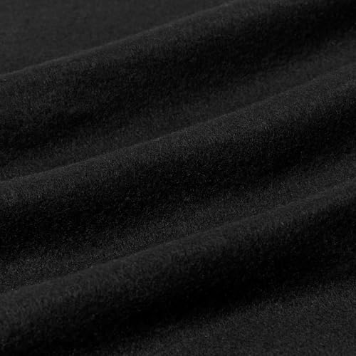 Décoration intérieure chic avec ce grand plaid noir haut de gamme - 7