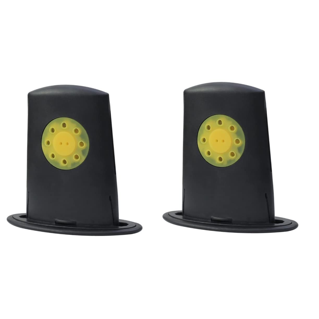 NULYLU 2pcs Guitar Panel Humidifier Portable Guitar Humidifier for Bass Sound Hole Moistener Random Color