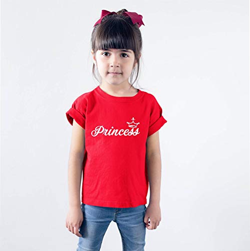 Image of Hangout Hub Sibling Tshirts Prince Princess Set 2